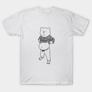 Chubby Cat T-Shirt
